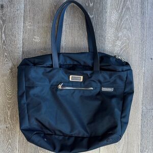 Briggs & Riley Black Laptop Tote